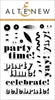 Photocentric Clear Stamps Z - Party Time! Stamp Set