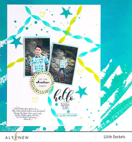 Photocentric Clear Stamps Z - Party Time! Stamp Set