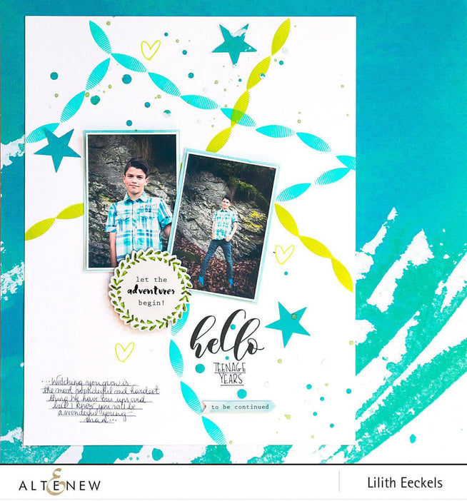 Photocentric Clear Stamps Z - Party Time! Stamp Set