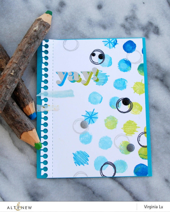 Z - Party Time! Stamp Set