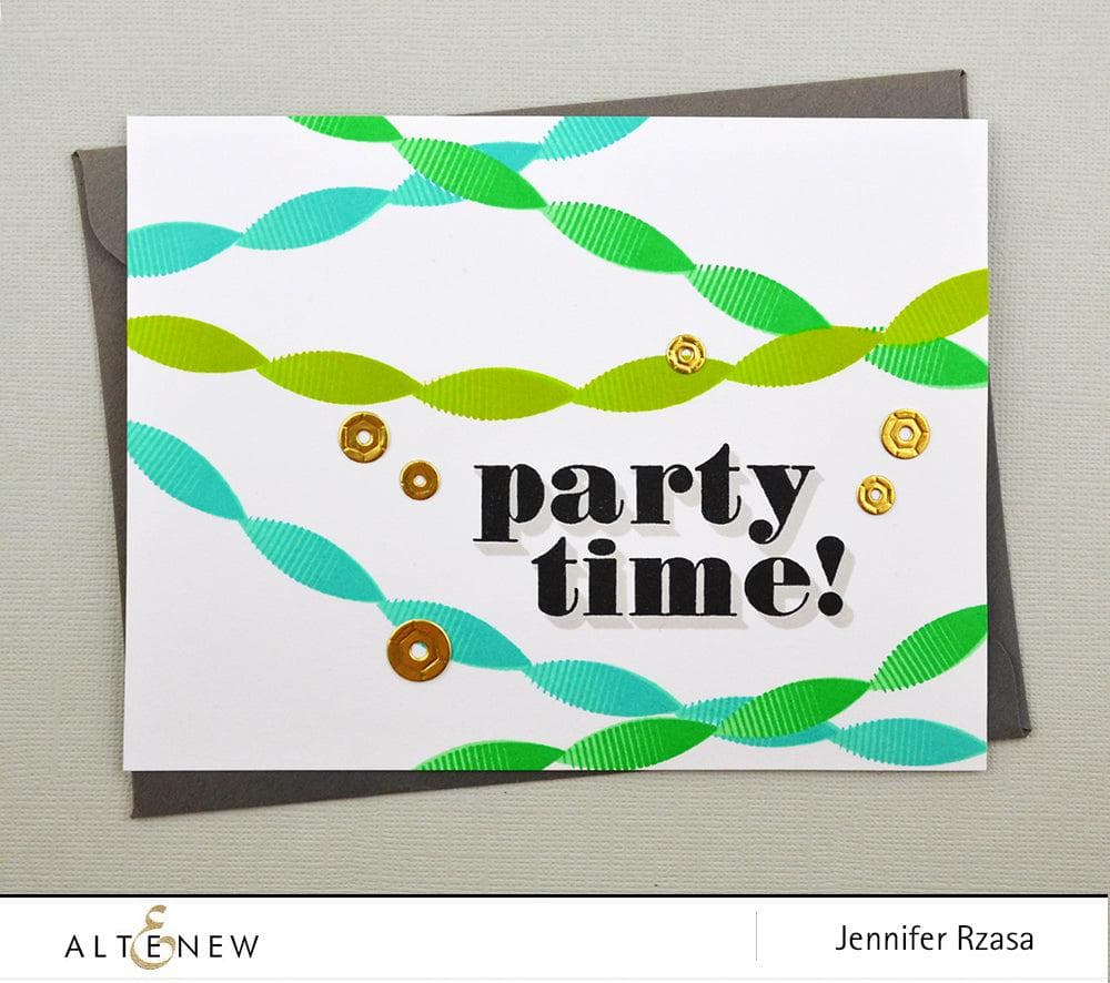 Z - Party Time! Stamp Set