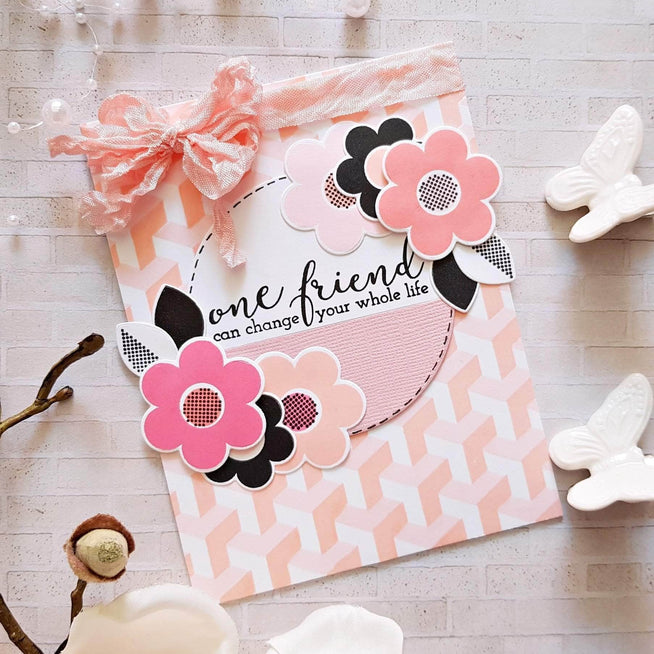 Photocentric Clear Stamps Pattern Power Stamp Set