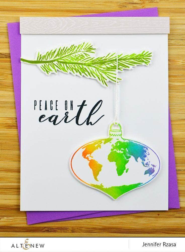 Photocentric Clear Stamps Peace on Earth Stamp Set