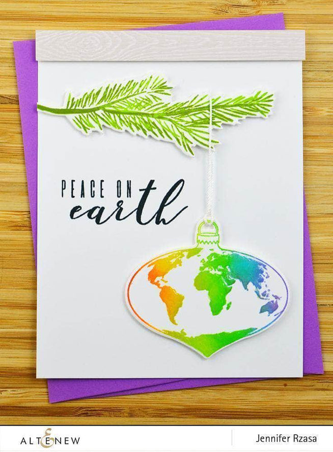 Photocentric Clear Stamps Peace on Earth Stamp Set