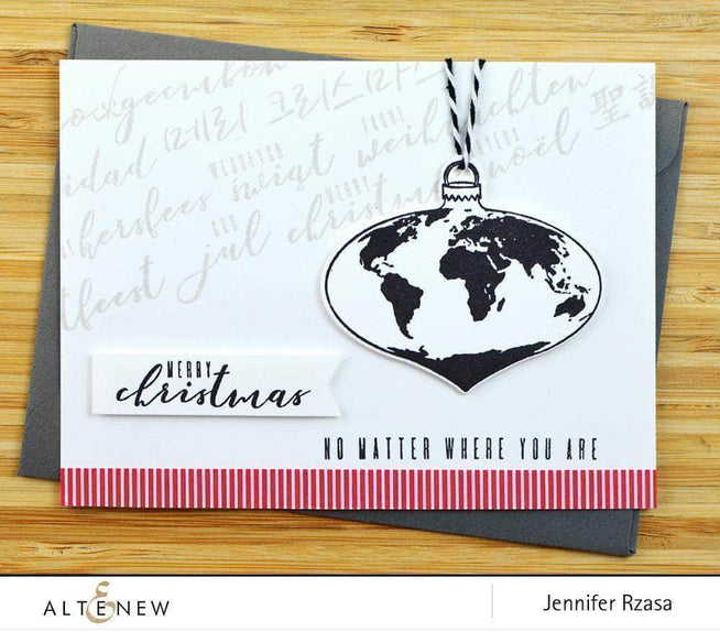 Photocentric Clear Stamps Peace on Earth Stamp Set