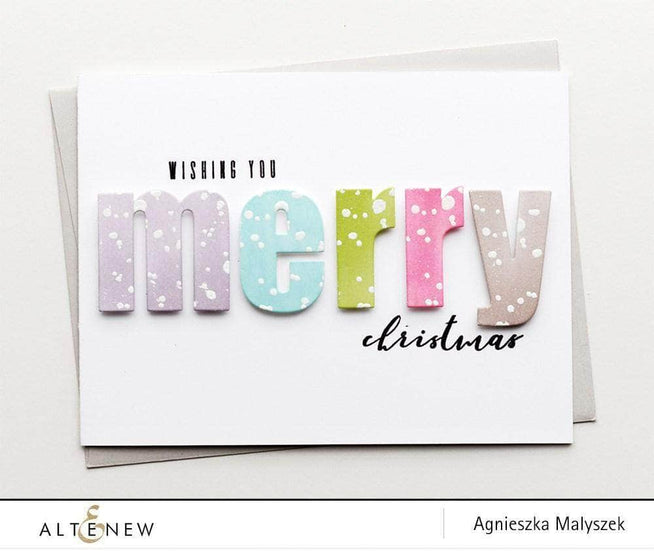 Z - Peace on Earth Stamp Set