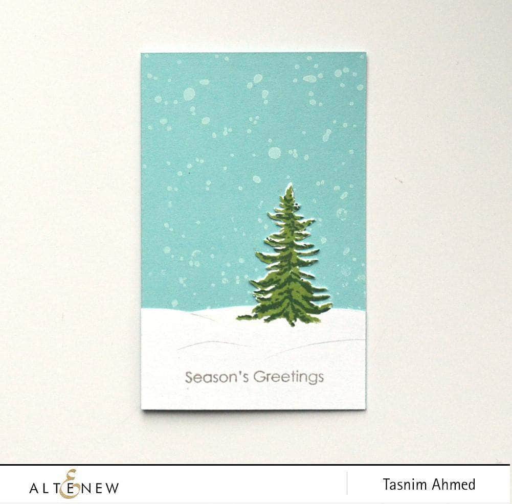 Z - Pine Tree Stamp Set