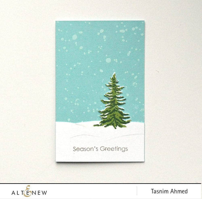 Z - Pine Tree Stamp Set