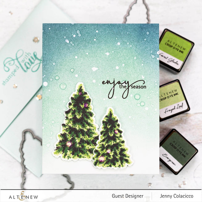 Photocentric Clear Stamps Plentiful Pine Stamp Set