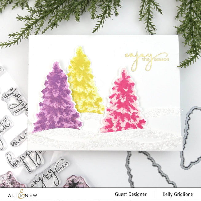 Photocentric Clear Stamps Plentiful Pine Stamp Set