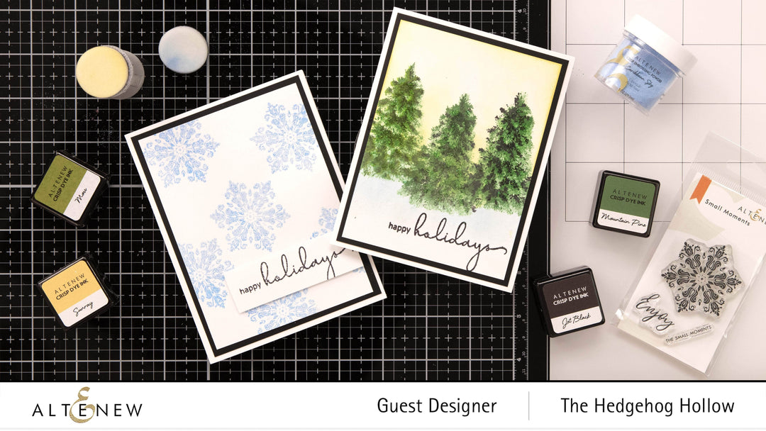 Photocentric Clear Stamps Plentiful Pine Stamp Set