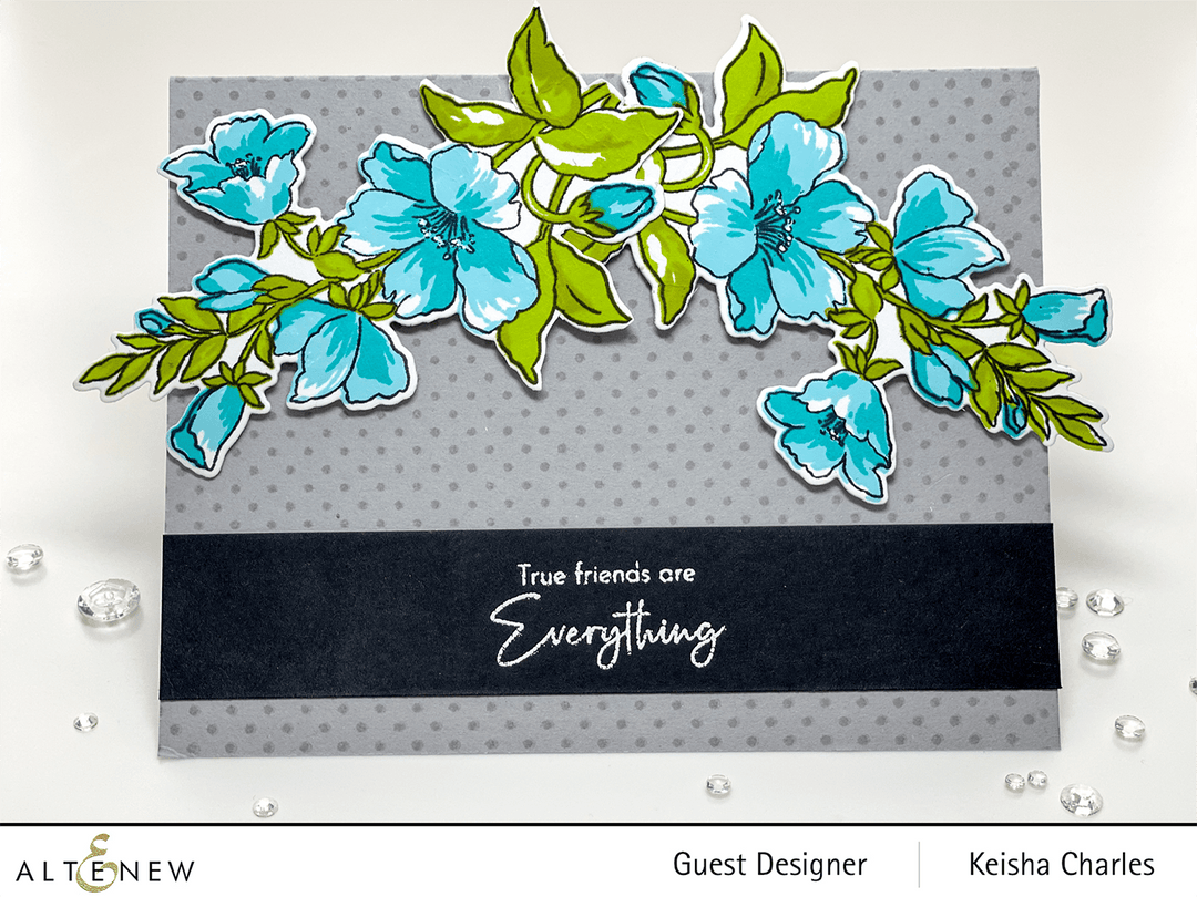 Photocentric Clear Stamps Positive Vibes Stamp Set