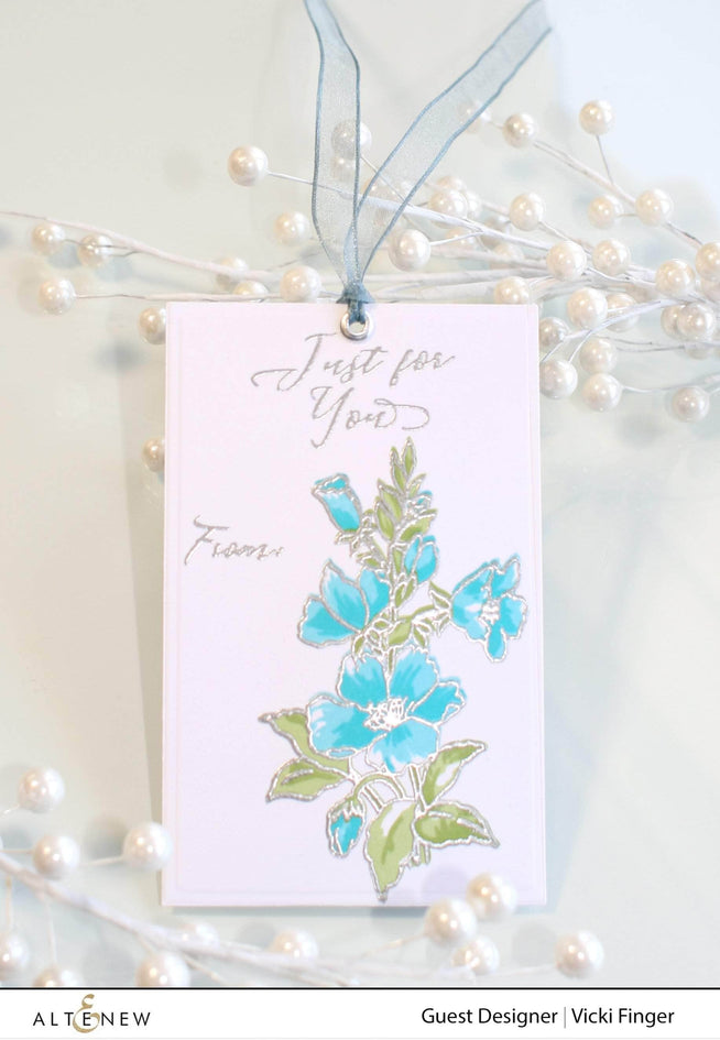 Photocentric Clear Stamps Positive Vibes Stamp Set