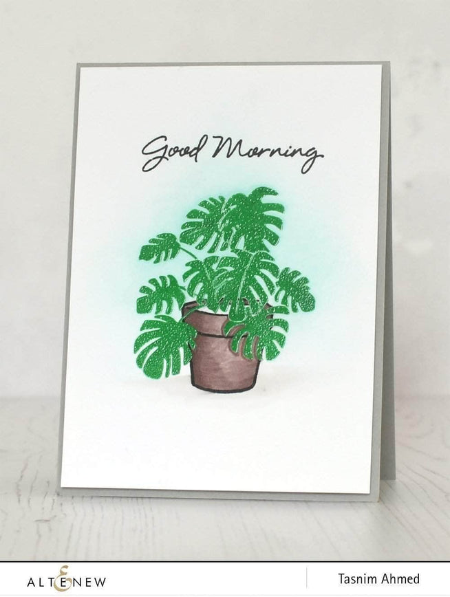 Photocentric Clear Stamps Potted Plants Stamp Set