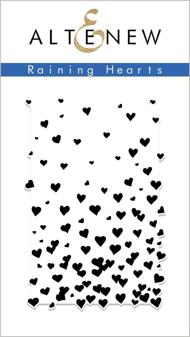 Photocentric Clear Stamps Raining Hearts Stamp Set