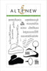 Altenew Clear Stamps Raise the Steaks Stamp Set