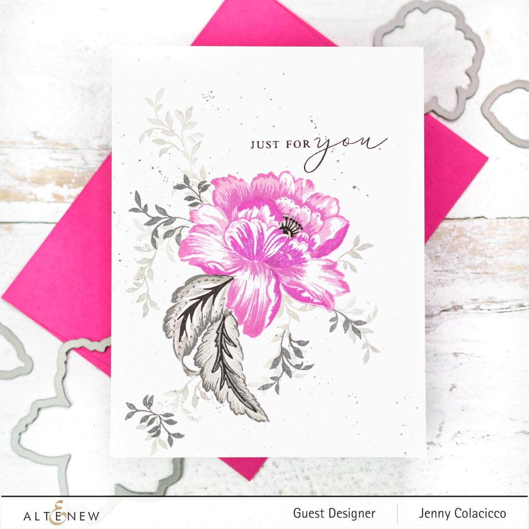 Photocentric Clear Stamps Regal Beauty Stamp Set