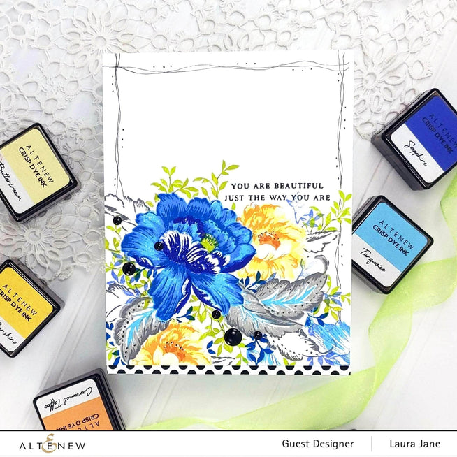 Photocentric Clear Stamps Regal Beauty Stamp Set