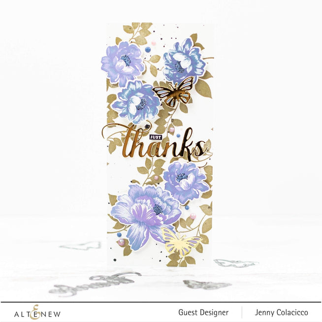 Photocentric Clear Stamps Regal Beauty Stamp Set