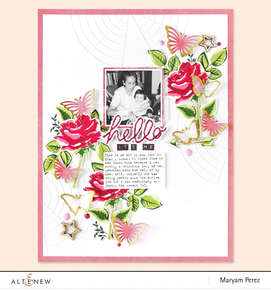 Photocentric Clear Stamps Regal Beauty Stamp Set