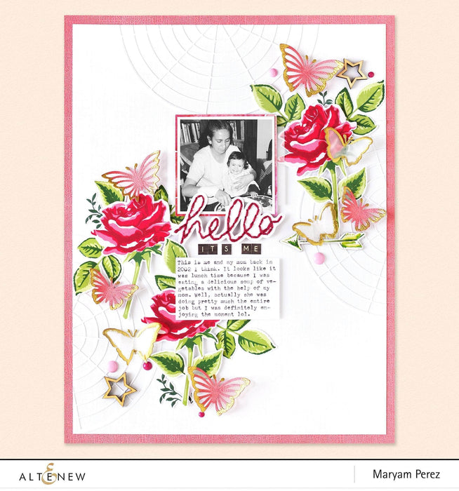 Photocentric Clear Stamps Regal Beauty Stamp Set