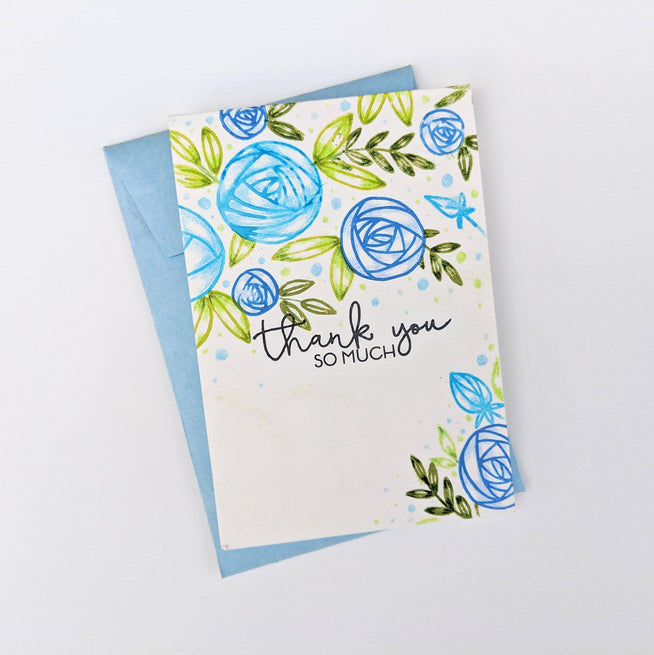 Photocentric Clear Stamps Rennie Roses Stamp Set
