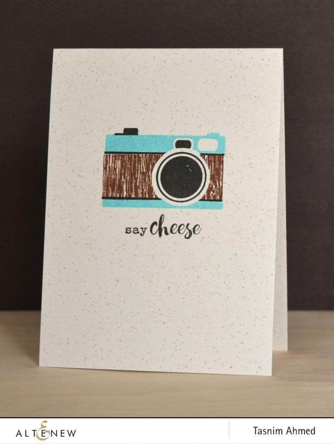 Altenew Clear Stamps Say Cheese Stamp Set