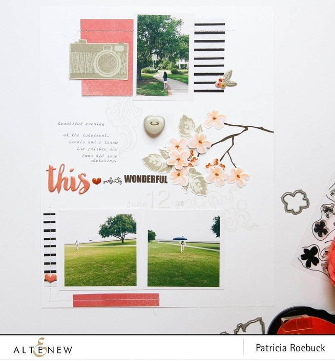 Altenew Clear Stamps Say Cheese Stamp Set