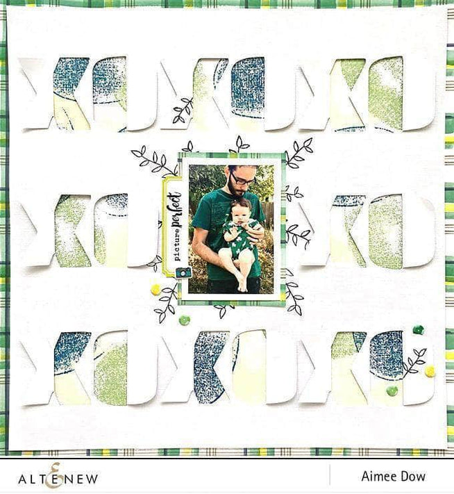 Altenew Clear Stamps Say Cheese Stamp Set