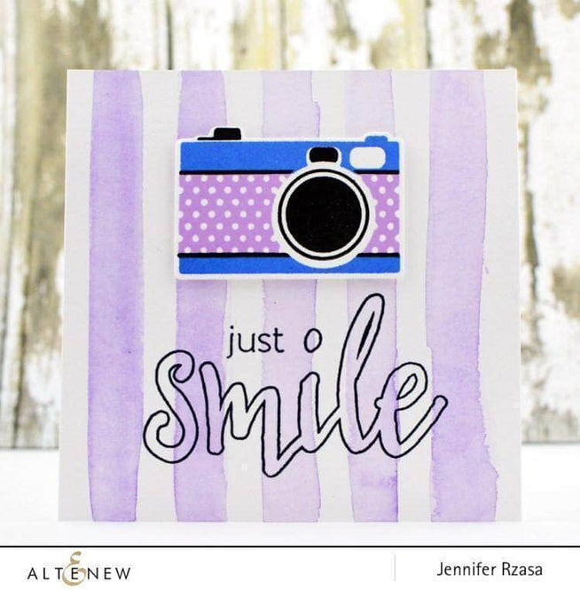 Altenew Clear Stamps Say Cheese Stamp Set