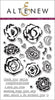 Photocentric Clear Stamps Z - Scribbled Flowers Stamp Set