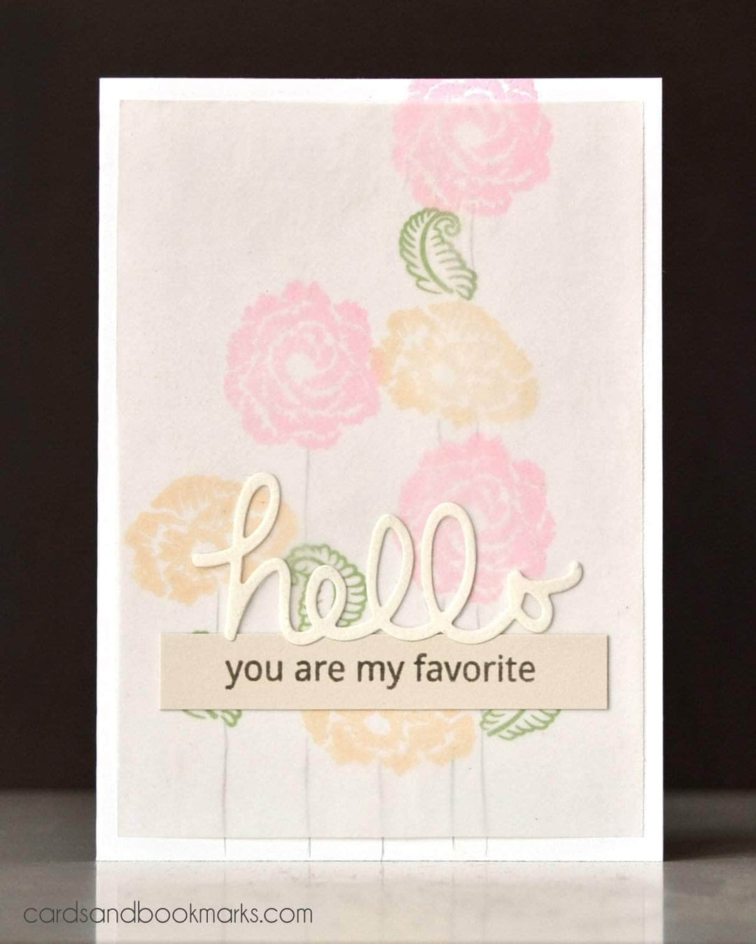 Photocentric Clear Stamps Z - Scribbled Flowers Stamp Set