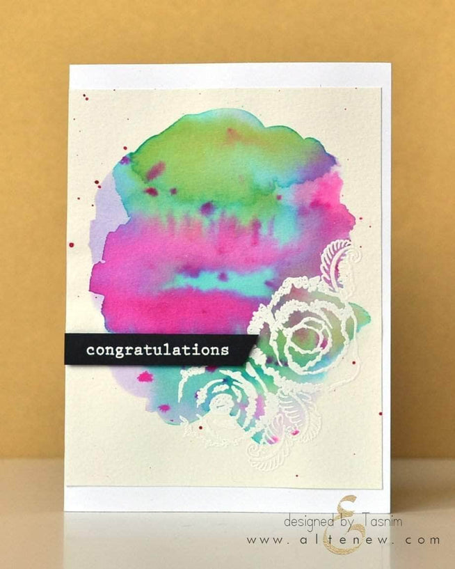 Photocentric Clear Stamps Z - Scribbled Flowers Stamp Set