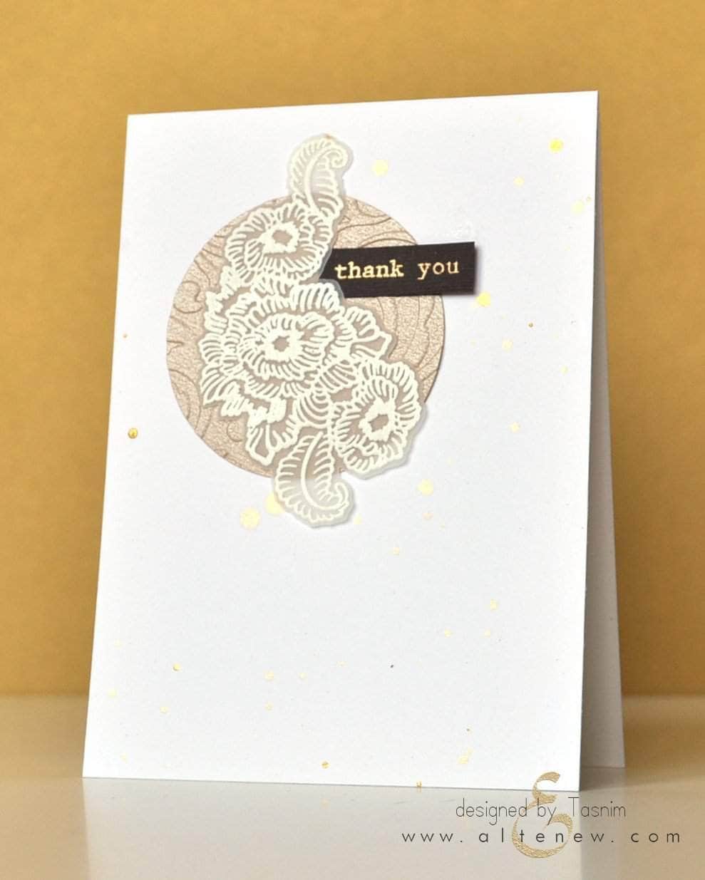 Photocentric Clear Stamps Z - Scribbled Flowers Stamp Set