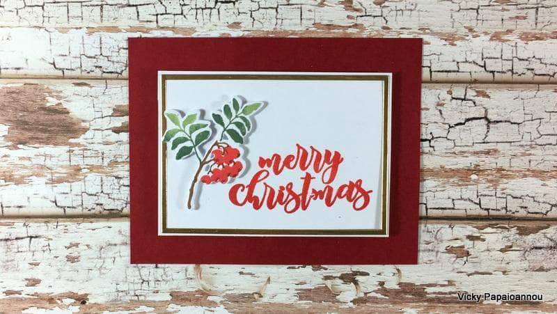 Photocentric Clear Stamps Z - Season's Greetings Stamp Set