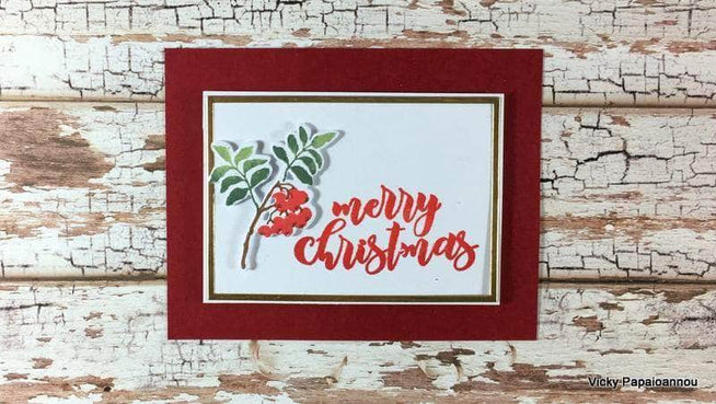Photocentric Clear Stamps Z - Season's Greetings Stamp Set