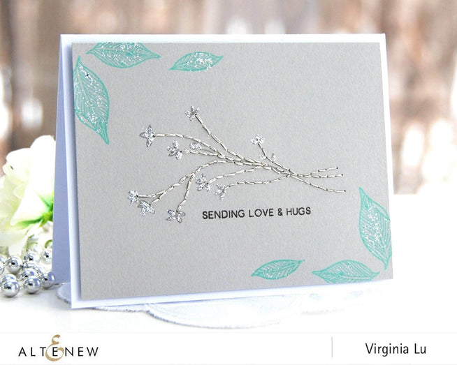 Altenew Clear Stamps Z - Sew Very Happy Stamp Set