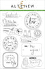 Altenew Clear Stamps Sewing Labels Stamp Set
