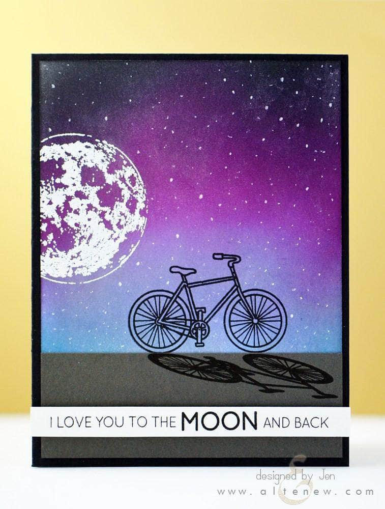 Altenew Clear Stamps Shadow Play Stamp Set