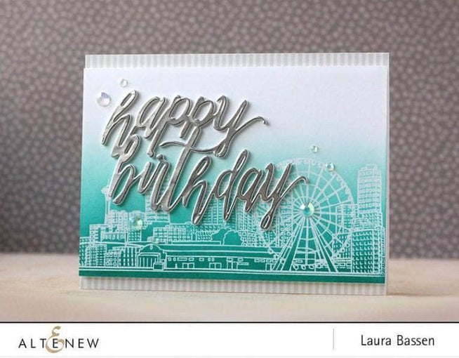 Photocentric Clear Stamps Sketchy Cities America 2 Stamp Set