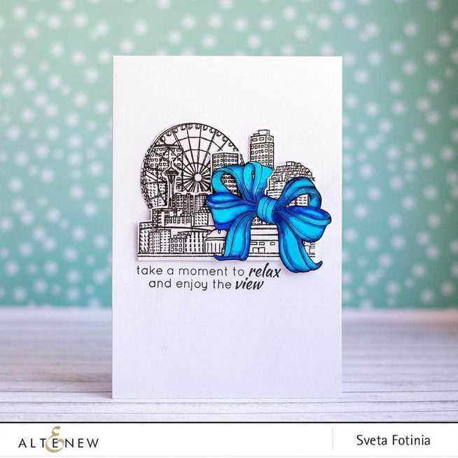 Photocentric Clear Stamps Sketchy Cities America 2 Stamp Set