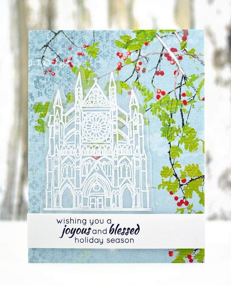 Altenew Clear Stamps Z - Sketchy Landmarks Stamp Set