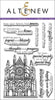 Altenew Clear Stamps Z - Sketchy Landmarks Stamp Set