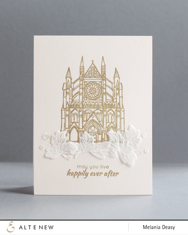 Altenew Clear Stamps Z - Sketchy Landmarks Stamp Set