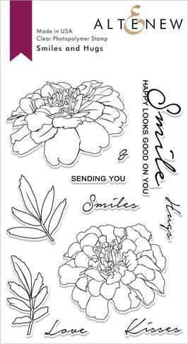 Z - Smiles and Hugs Stamp Set