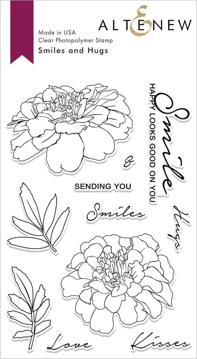 Z - Smiles and Hugs Stamp Set