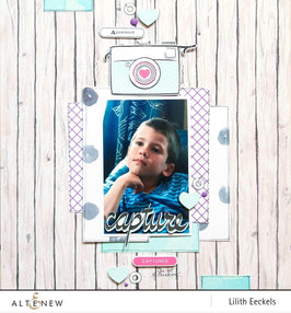 Photocentric Clear Stamps Snapshots Stamp Set