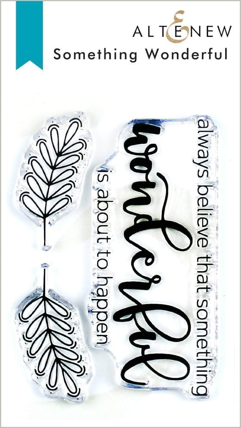 Photocentric Clear Stamps Something Wonderful Stamp Set