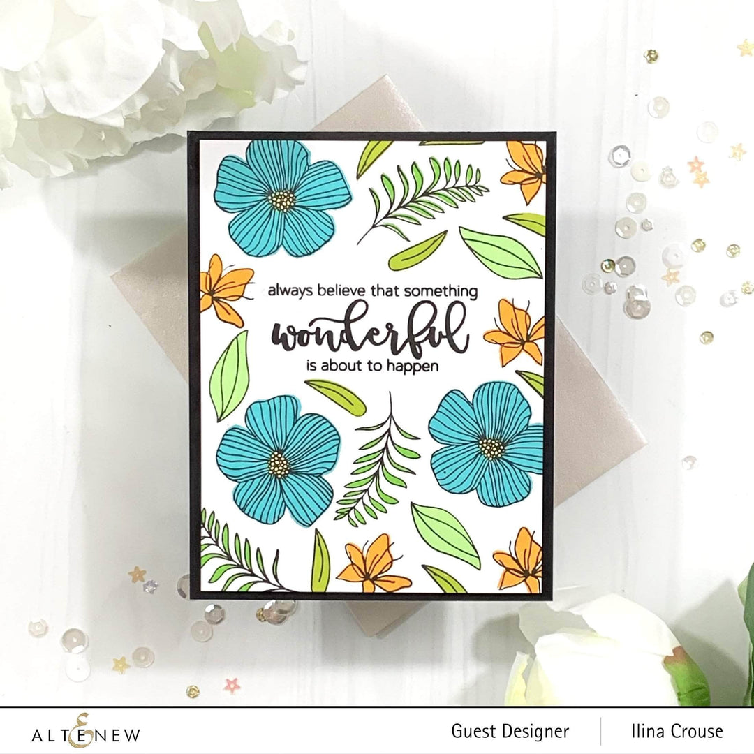 Photocentric Clear Stamps Something Wonderful Stamp Set