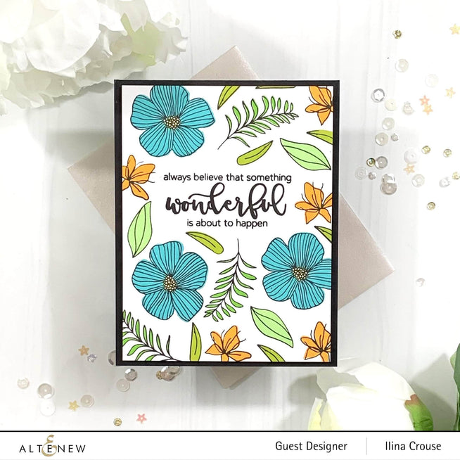 Photocentric Clear Stamps Something Wonderful Stamp Set